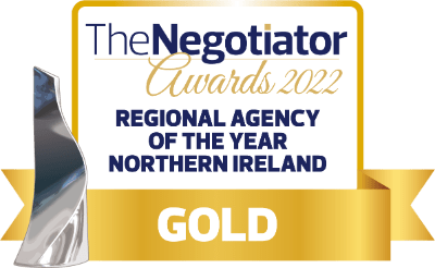 Negotiator Awards 2022 Regional NI Gold