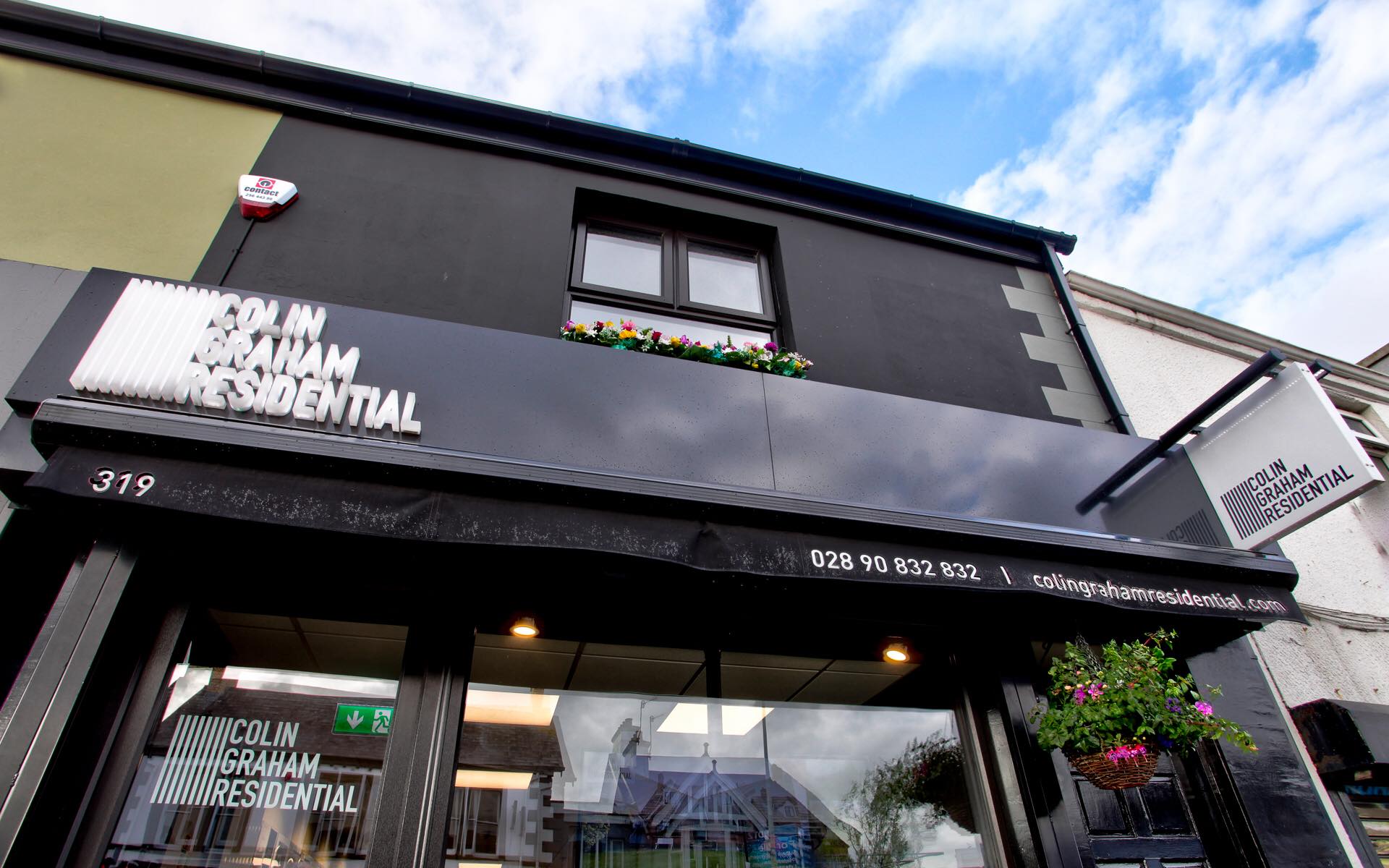 Colin Graham Residential office, 319 Antrim Road, Newtownabbey