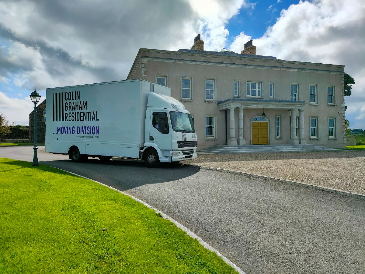 Colin Graham Residential House Removals Service Northern Ireland