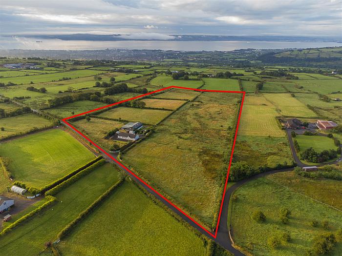 Bungalow Outbuildings & c.16 Acres Of Land At Paisley Road, Carrickfergus