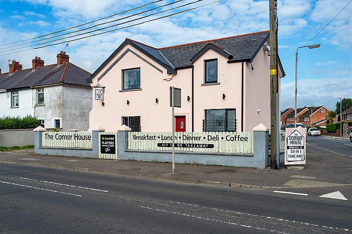 'The Corner House' 183 - 185 Ballyclare Road, Newtownabbey