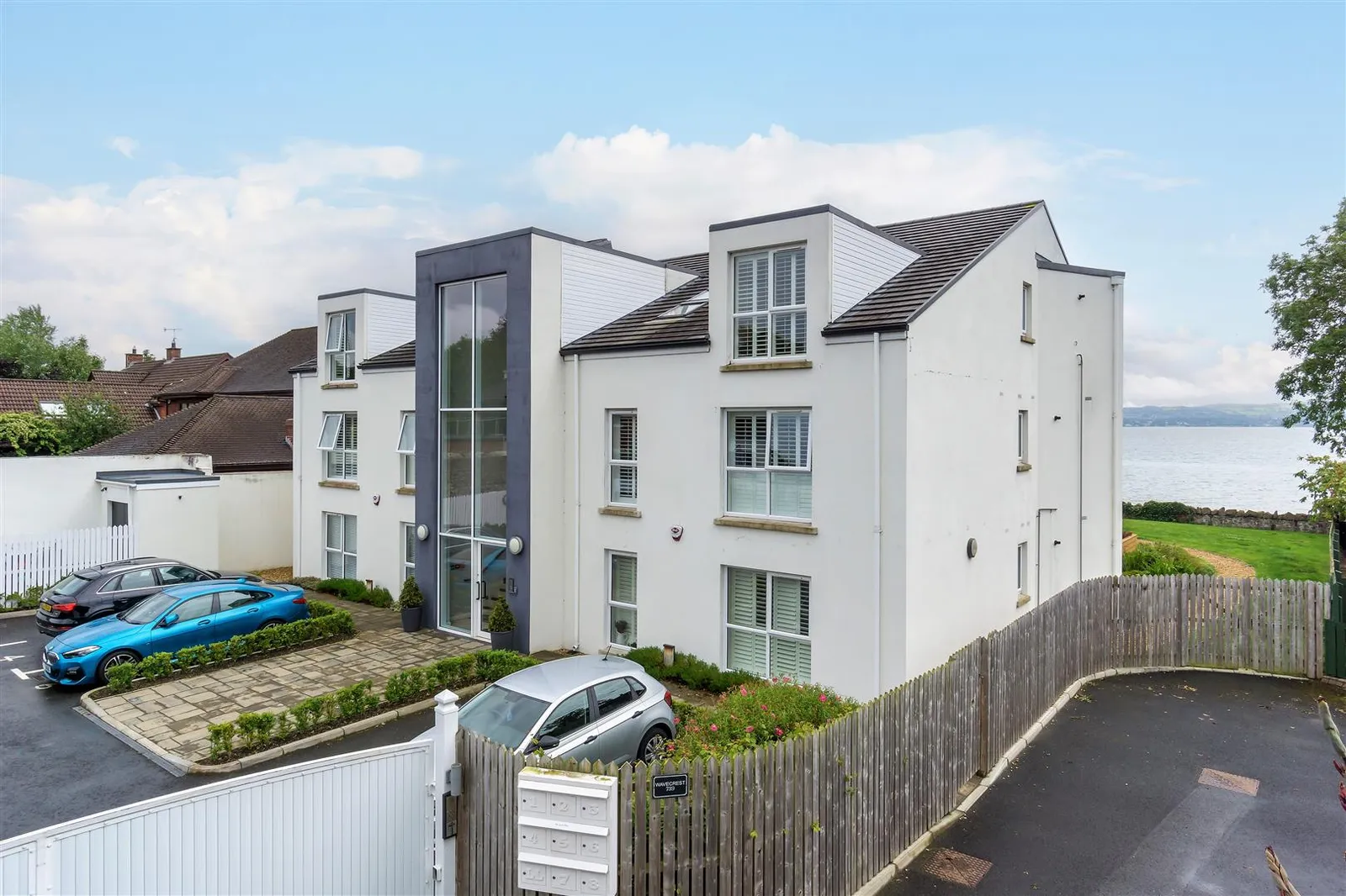 2 bedroom apartment to rent at Apartment 7, Wavecrest, 739 Shore Road Newtownabbey BT37 0PY