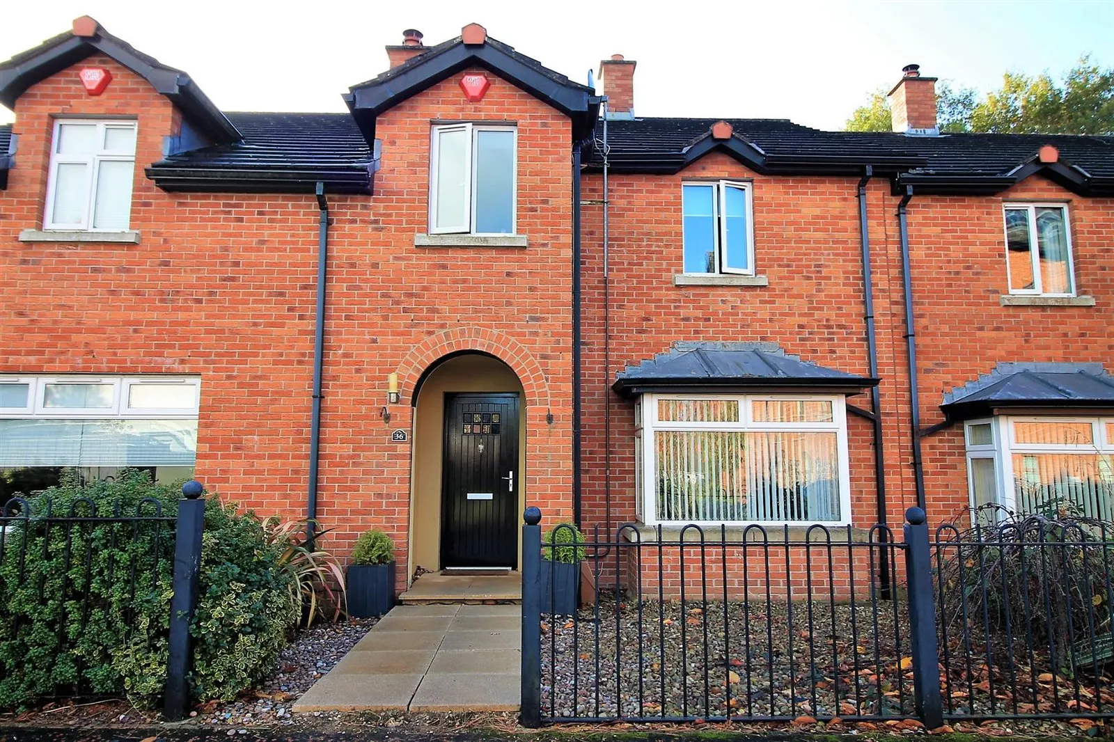 3 bedroom townhouse to rent at 36 Ballyhamage Ballyclare BT39 0PZ