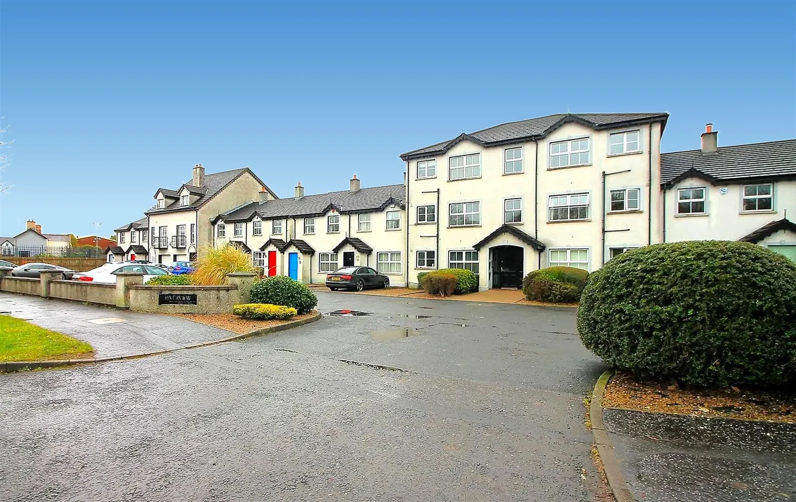 2 bedroom apartment to rent at 37 River View Ballyclare BT39 9FF