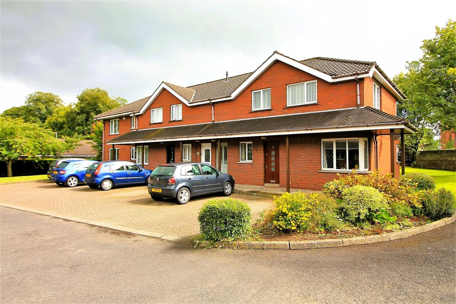 2 bedroom apartment to rent at 12 Fisherwick Mews Ballyclare BT39 0RS