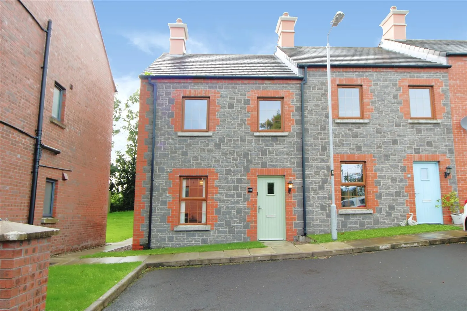 3 bedroom townhouse to rent at 30 The Brooks Ballyclare BT39 0NW