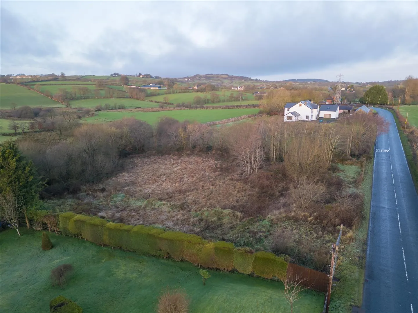 building plot for sale at Building Site 90m NW of 156 Ballymena Road Ballyclare BT39 0TN