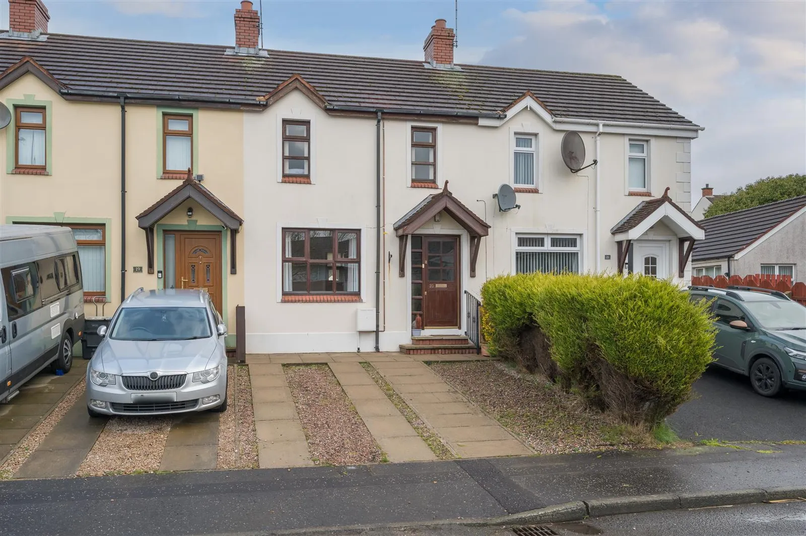 2 bedroom townhouse to rent at 20 Sally Gardens Newtownabbey BT36 5HR
