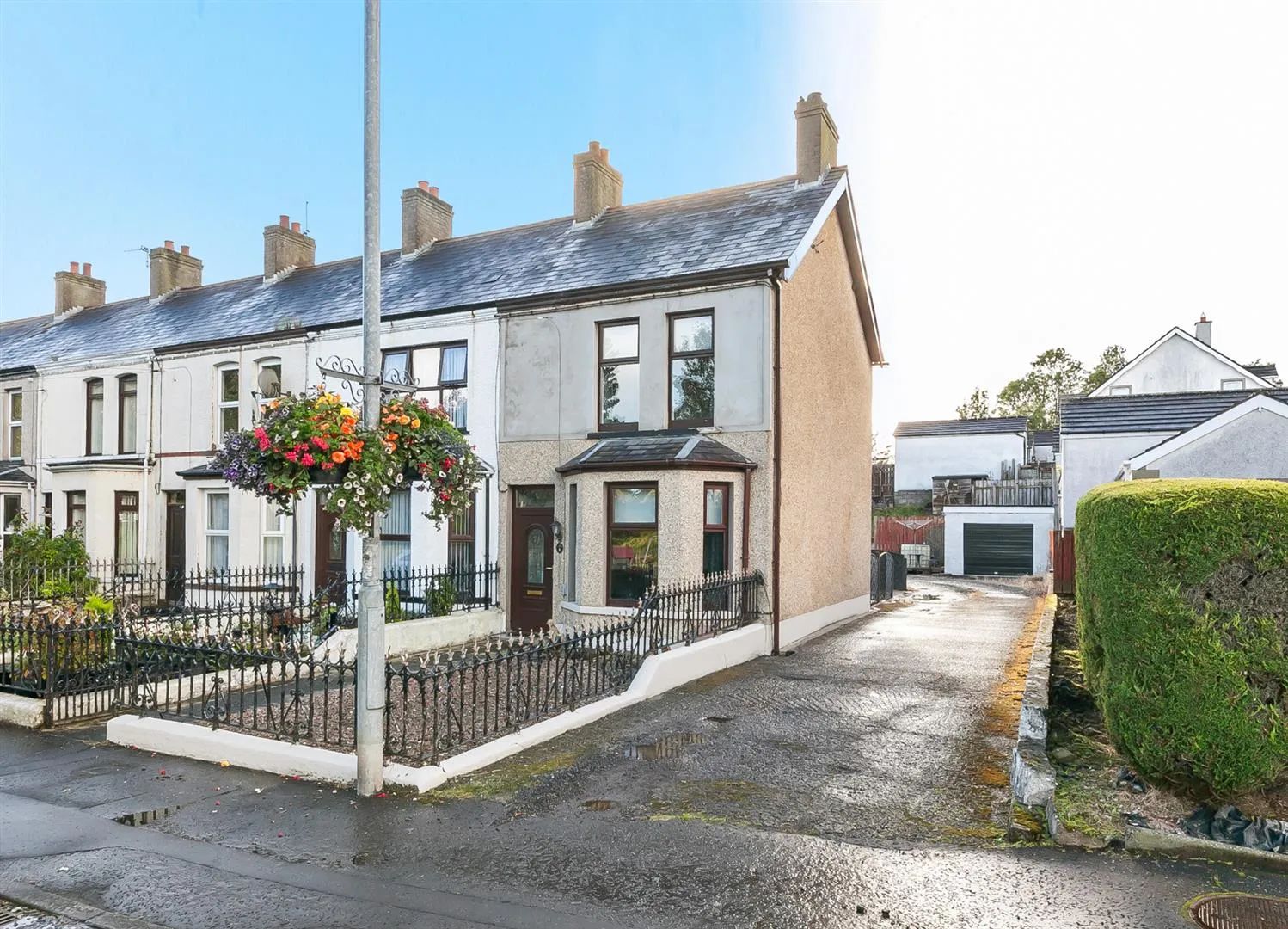 2 bedroom end terrace to rent at 1 Douglas Terrace Ballyclare BT39 0SL