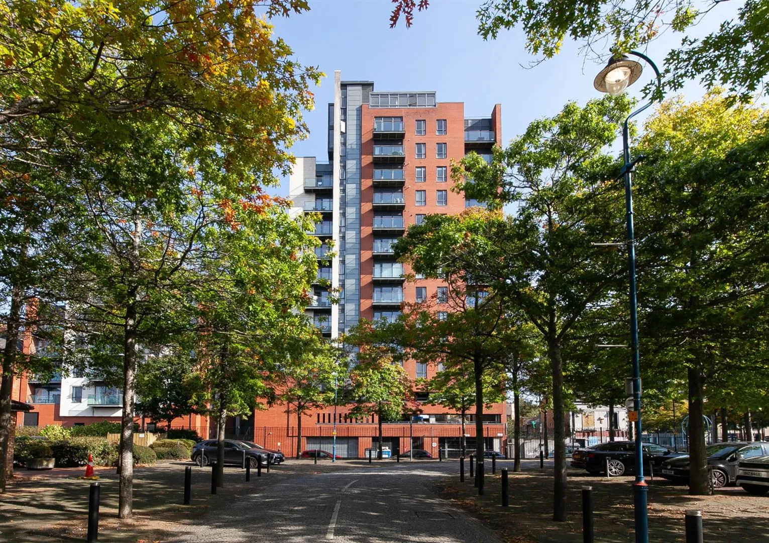 2 bedroom apartment to rent at Apartment 109 James Clow Building Belfast BT1 3AA