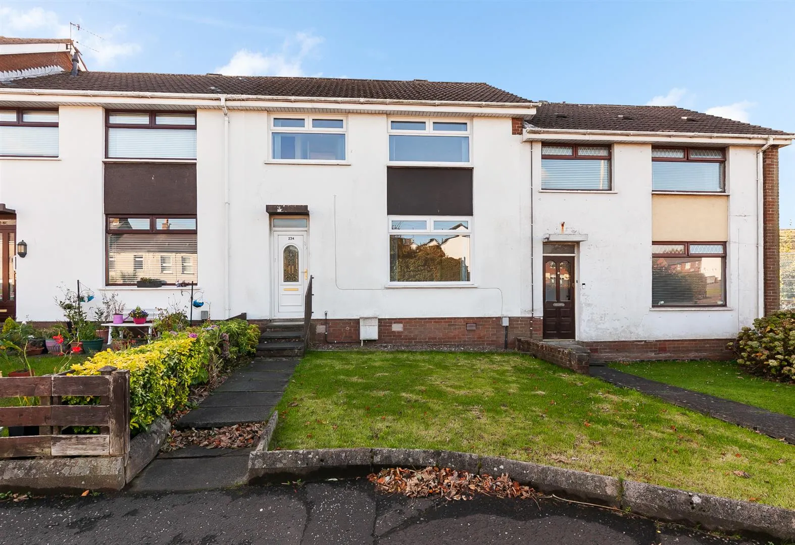 3 bedroom terraced to rent at 234 Jordanstown Road Newtownabbey BT37 0NA