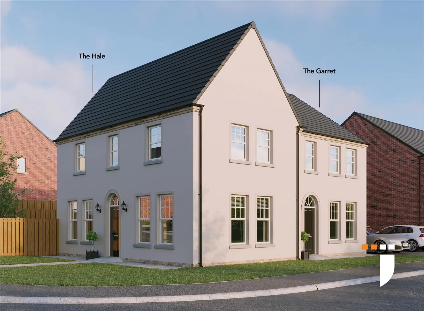 3 bedroom semi-detached for sale at Site 1, Show home At Springwater Ballyclare BT39 9JD