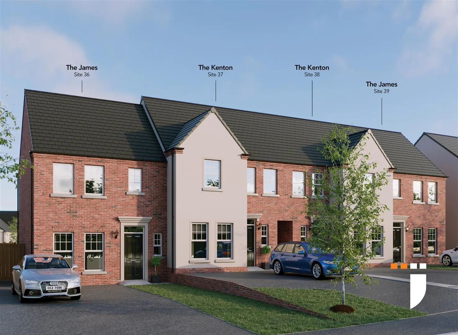 3 bedroom townhouse for sale at The Kenton At Springwater Ballyclare BT39 9JD
