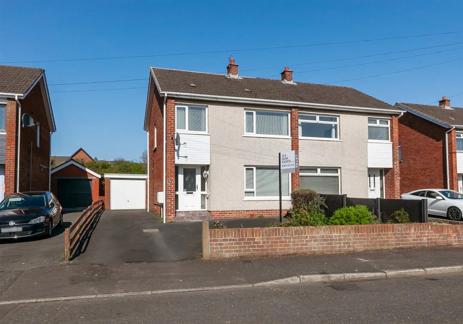 3 bedroom semi-detached to rent at 44 Lisbane Drive Newtownabbey BT37 0LN