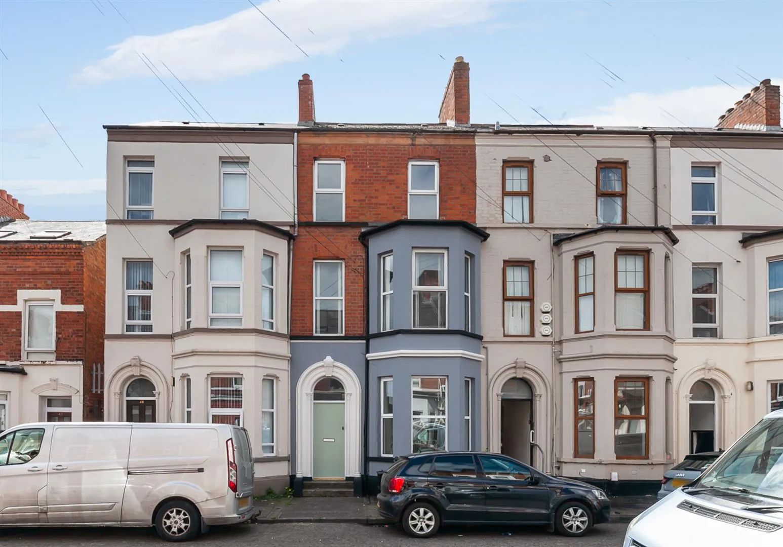 1 bedroom apartment to rent at 50a Eia Street Belfast BT14 6BT