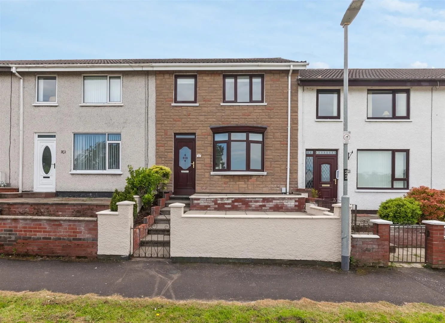 3 bedroom terraced to rent at 55 Knockane Way Newtownabbey BT36 6BT
