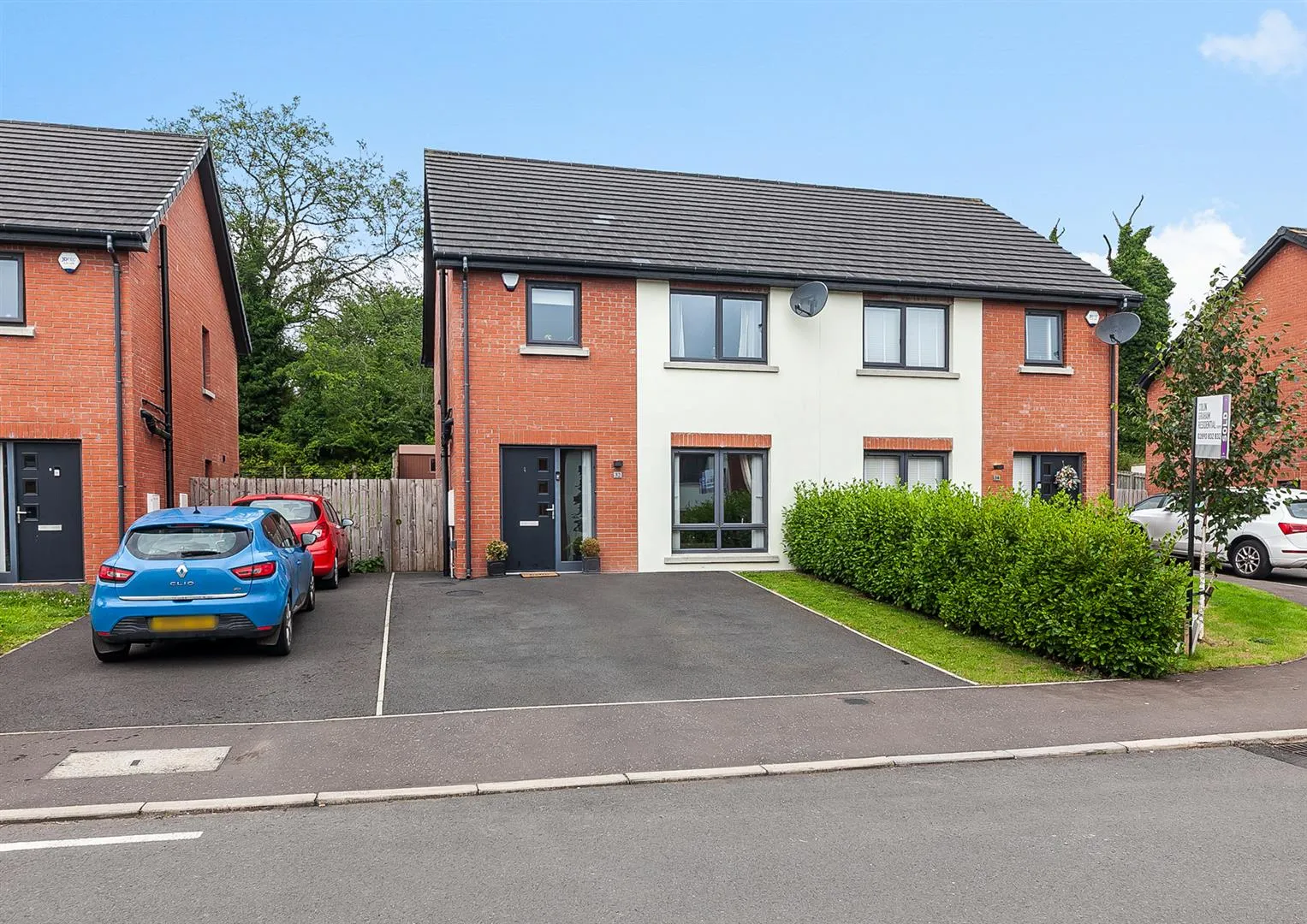 3 bedroom semi-detached for sale at 32 Cottonmount Drive Newtownabbey BT36 4AR