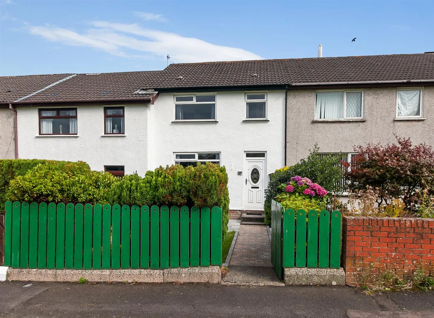 3 bedroom terraced to rent at 59 Forthill Drive Newtownabbey BT36 6QR