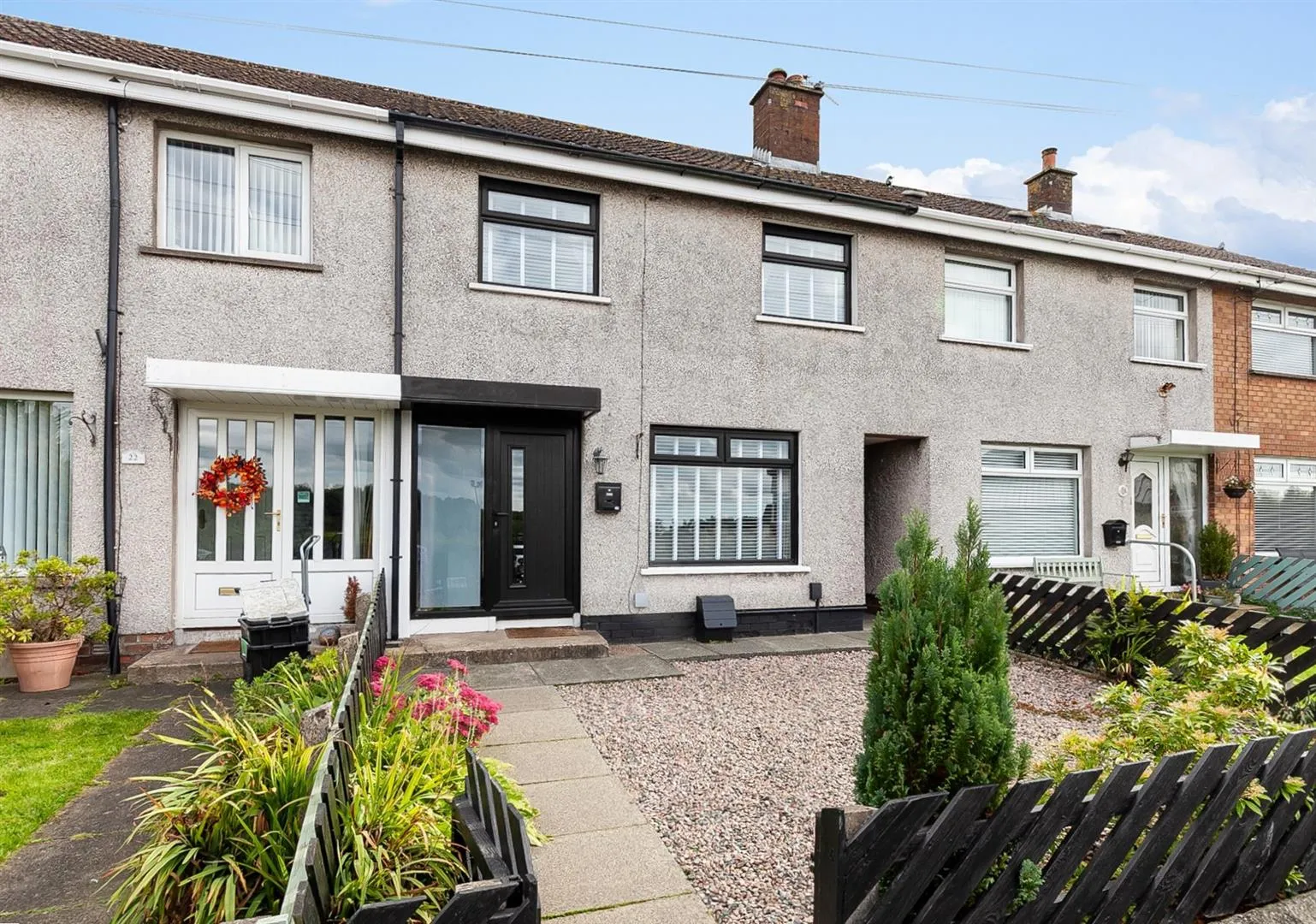 3 bedroom terraced to rent at 24 The Glade Newtownabbey BT36 5NW