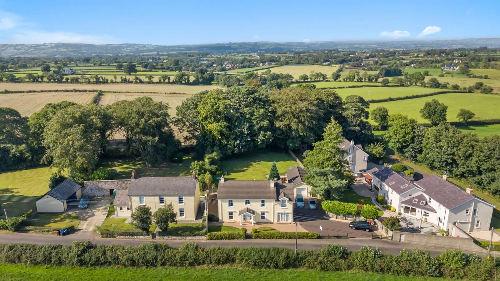 5 bedroom detached for sale at 'Bramley House', 65 Roughfort Road Newtownabbey BT36 4RE