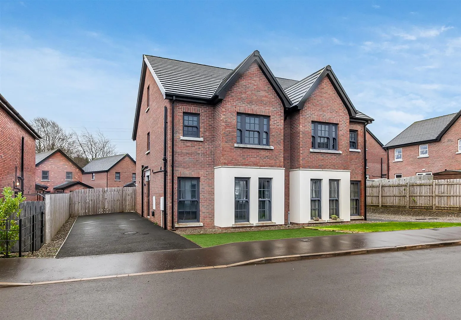 4 bedroom semi-detached for sale at 18 Mill Bridge Newtownabbey BT36 4PH