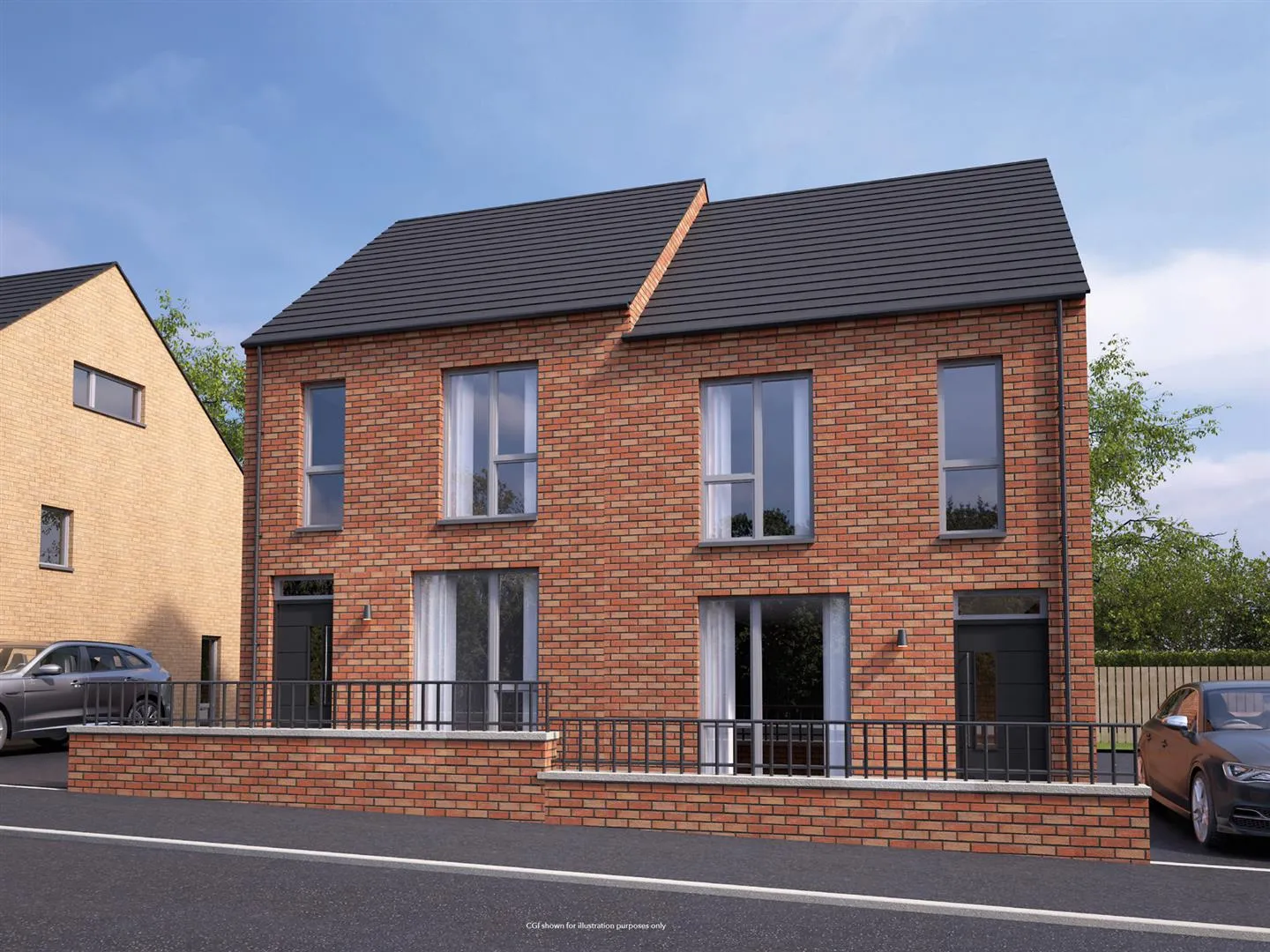 3 bedroom semi-detached for sale at Site 1, (The Ardtara) North Queen Street Belfast BT15 3PE