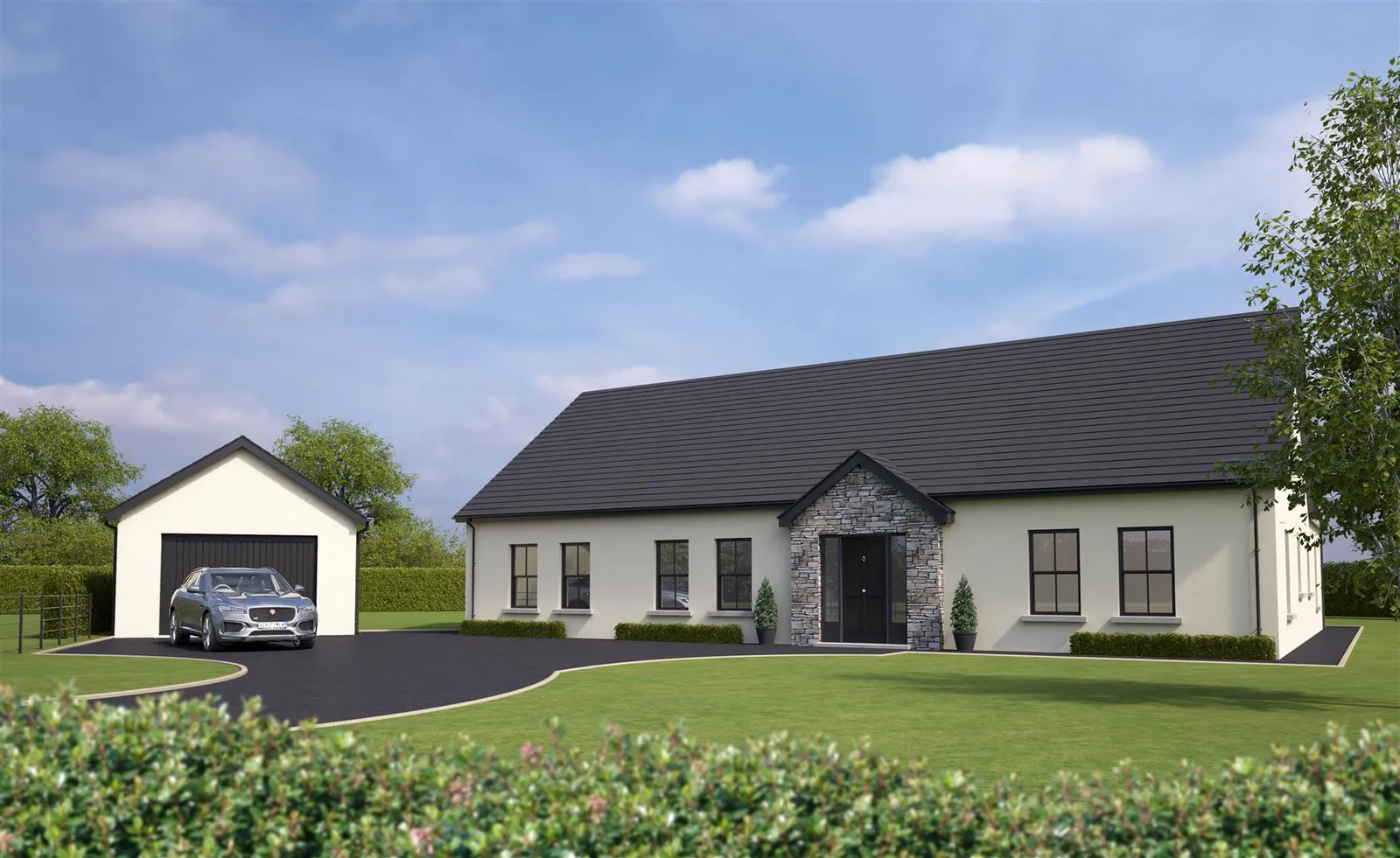 5 bedroom detached for sale at Site 2, 70 Tildarg Road Ballymena BT42 3NY