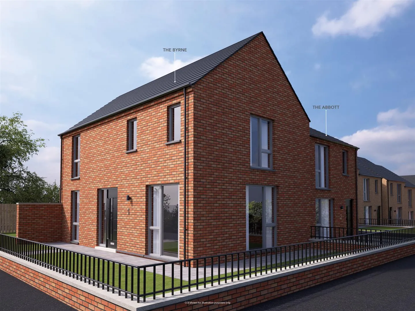 3 bedroom semi-detached for sale at Site 28, The Byrne Alexandra Park Avenue Belfast BT15 3EJ