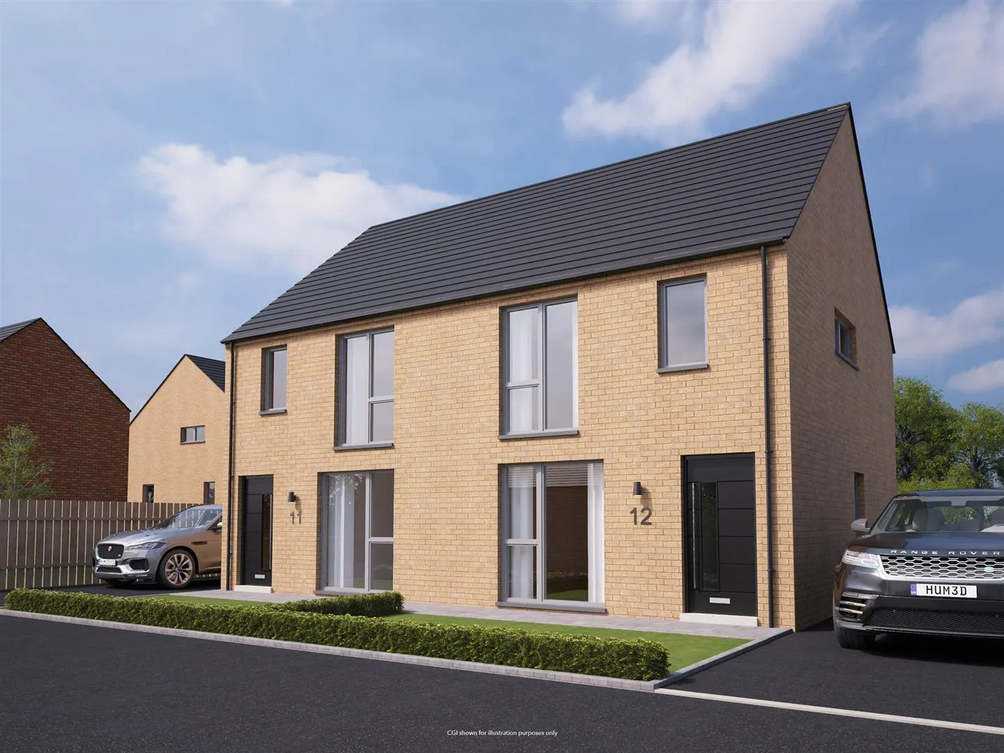 3 bedroom semi-detached for sale at Site 3, (The Abbott) Gainsborough Drive Belfast BT15 3EJ