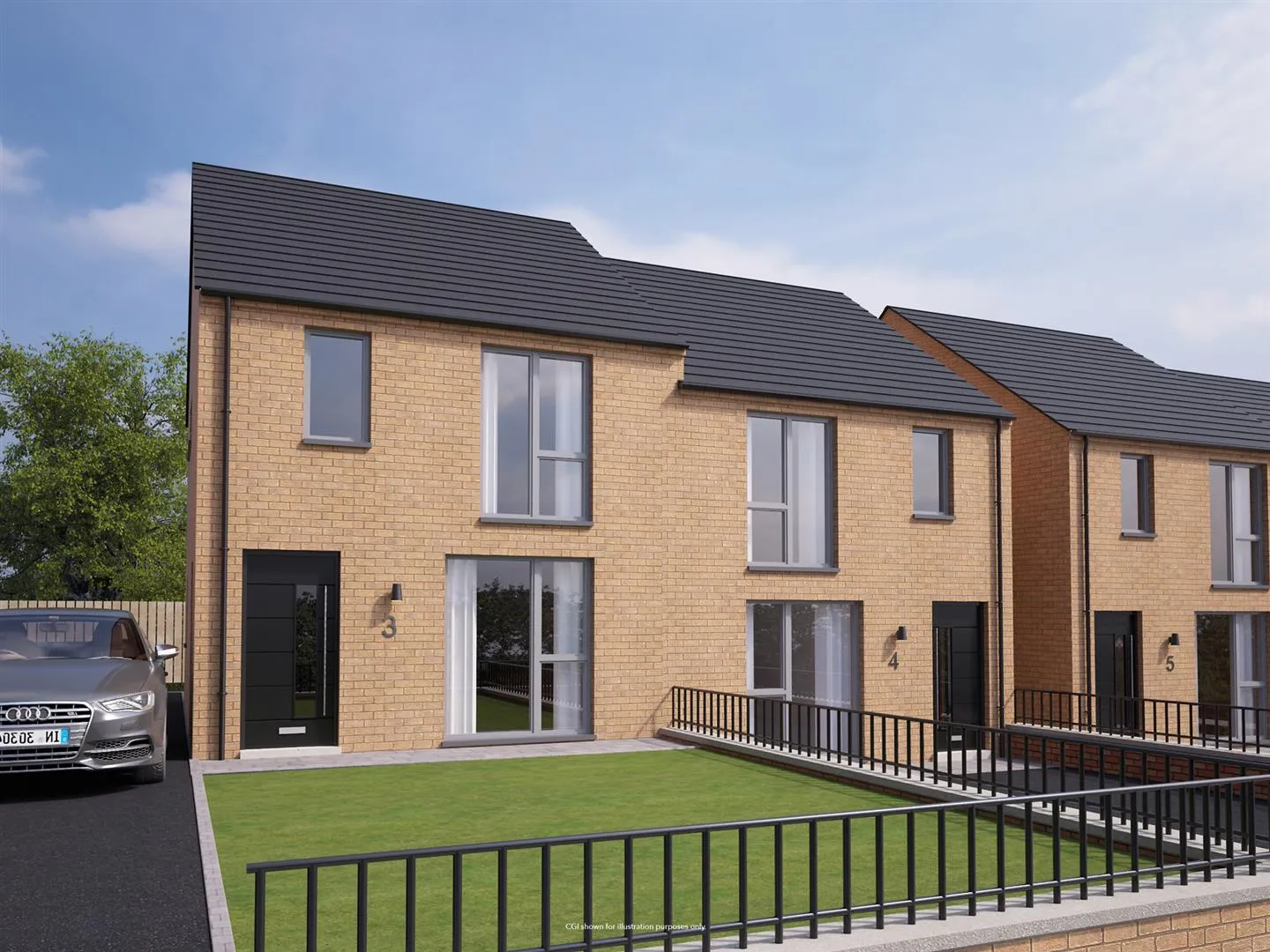 3 bedroom semi-detached for sale at Site 24, (The Cornwell) Alexandra Park Avenue Belfast BT15 3EJ