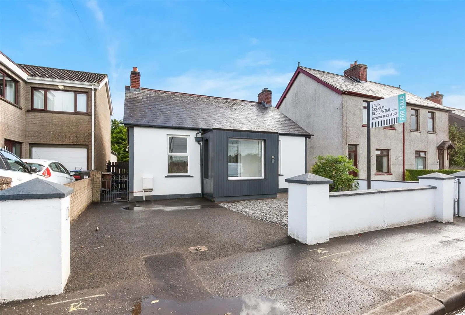 3 bedroom detached for sale at 176 Rashee Road Ballyclare BT39 9JB