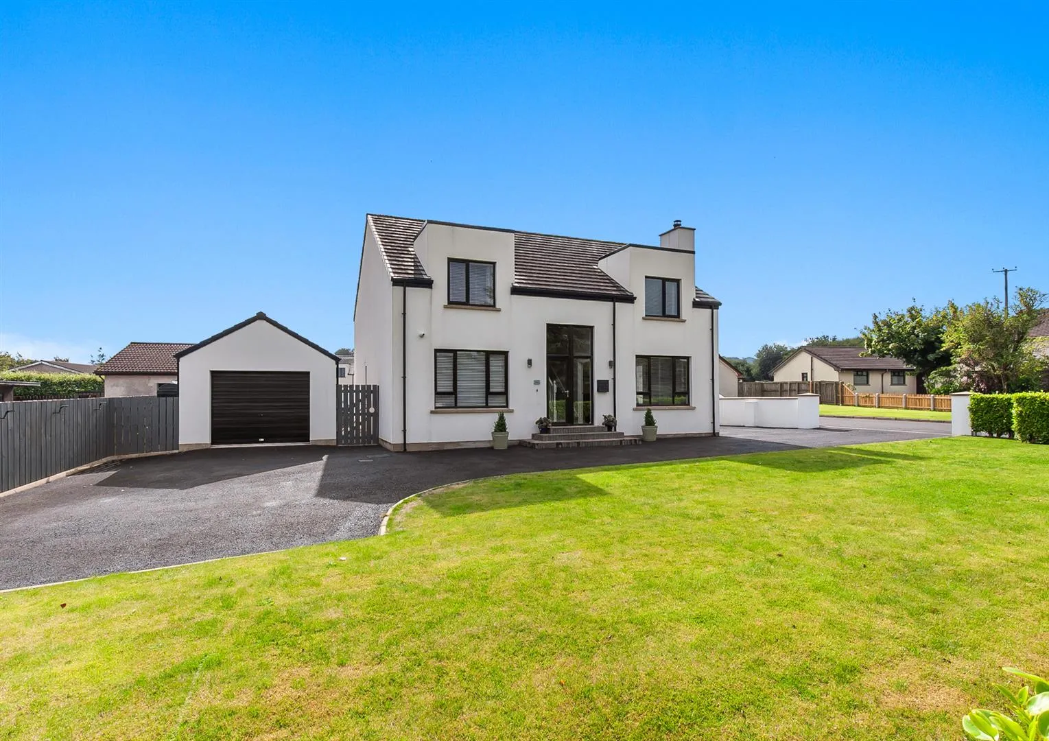 4 bedroom detached for sale at 42A Bernice Road Newtownabbey BT36 4QZ