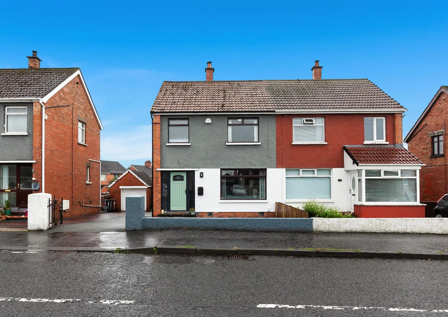 3 bedroom semi-detached for sale at 68 Carnvue Road Newtownabbey BT36 6RQ