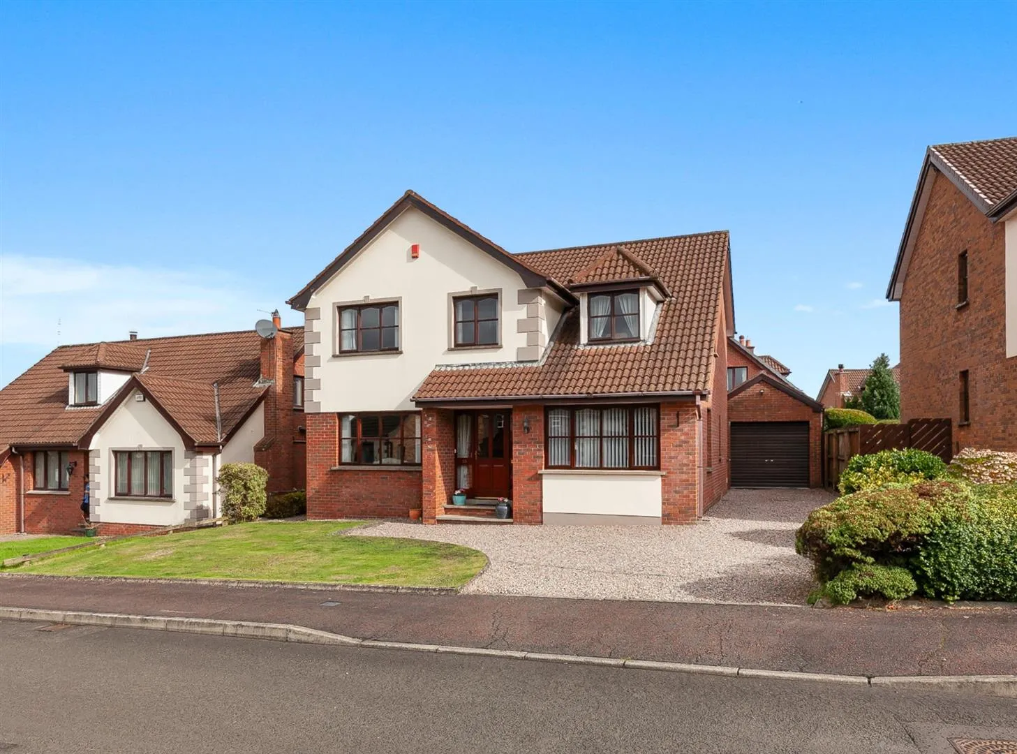 4 bedroom detached for sale at 55 Wesleydale Ballyclare BT39 9WD