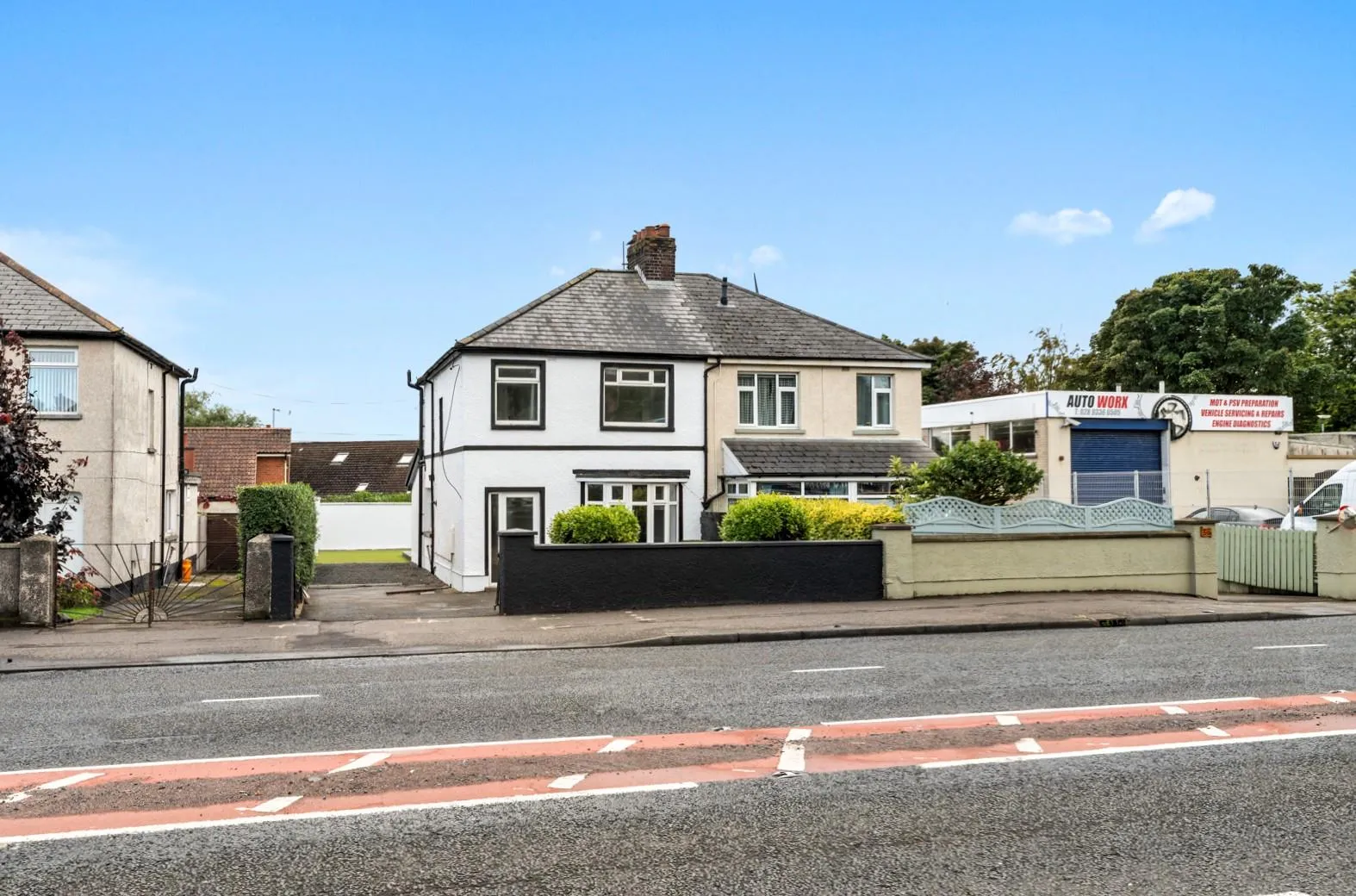 3 bedroom semi-detached to rent at 36 Belfast Road Carrickfergus BT38 8BT