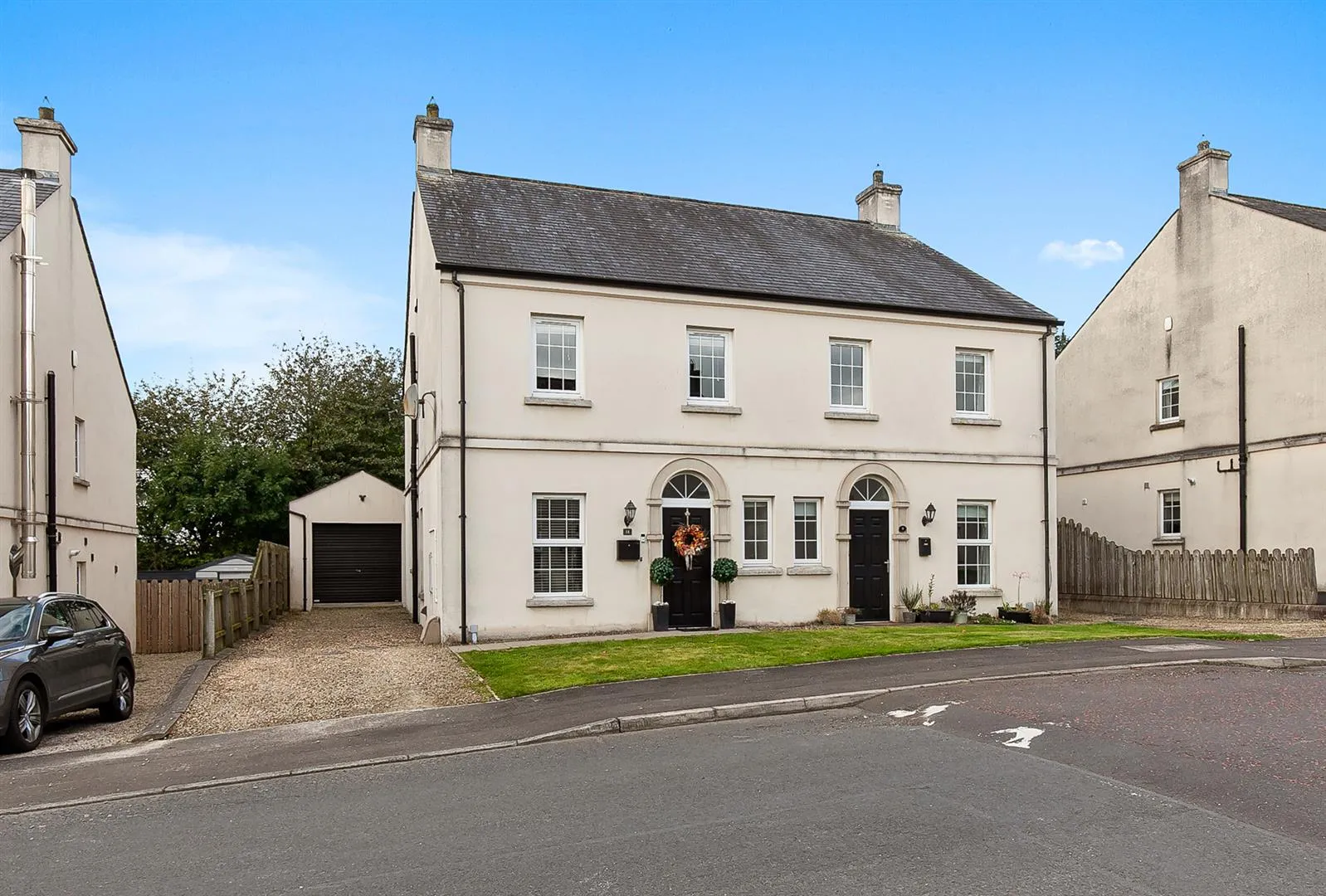 3 bedroom semi-detached for sale at 11 Willendale Meadows Ballyclare BT39 9WJ