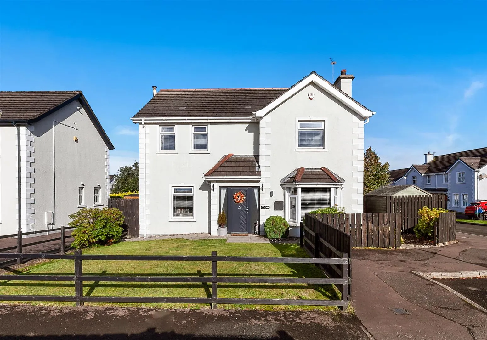4 bedroom detached for sale at 20 Gateside Manor Ballyclare BT39 9GA