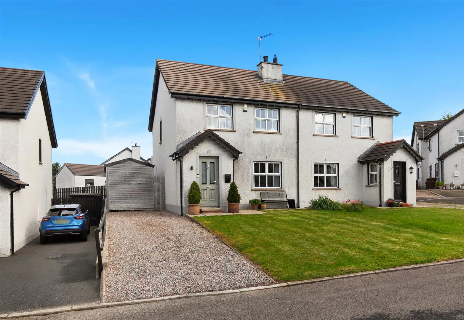 3 bedroom semi-detached for sale at 68 Henryville Meadows Ballyclare BT39 9FY