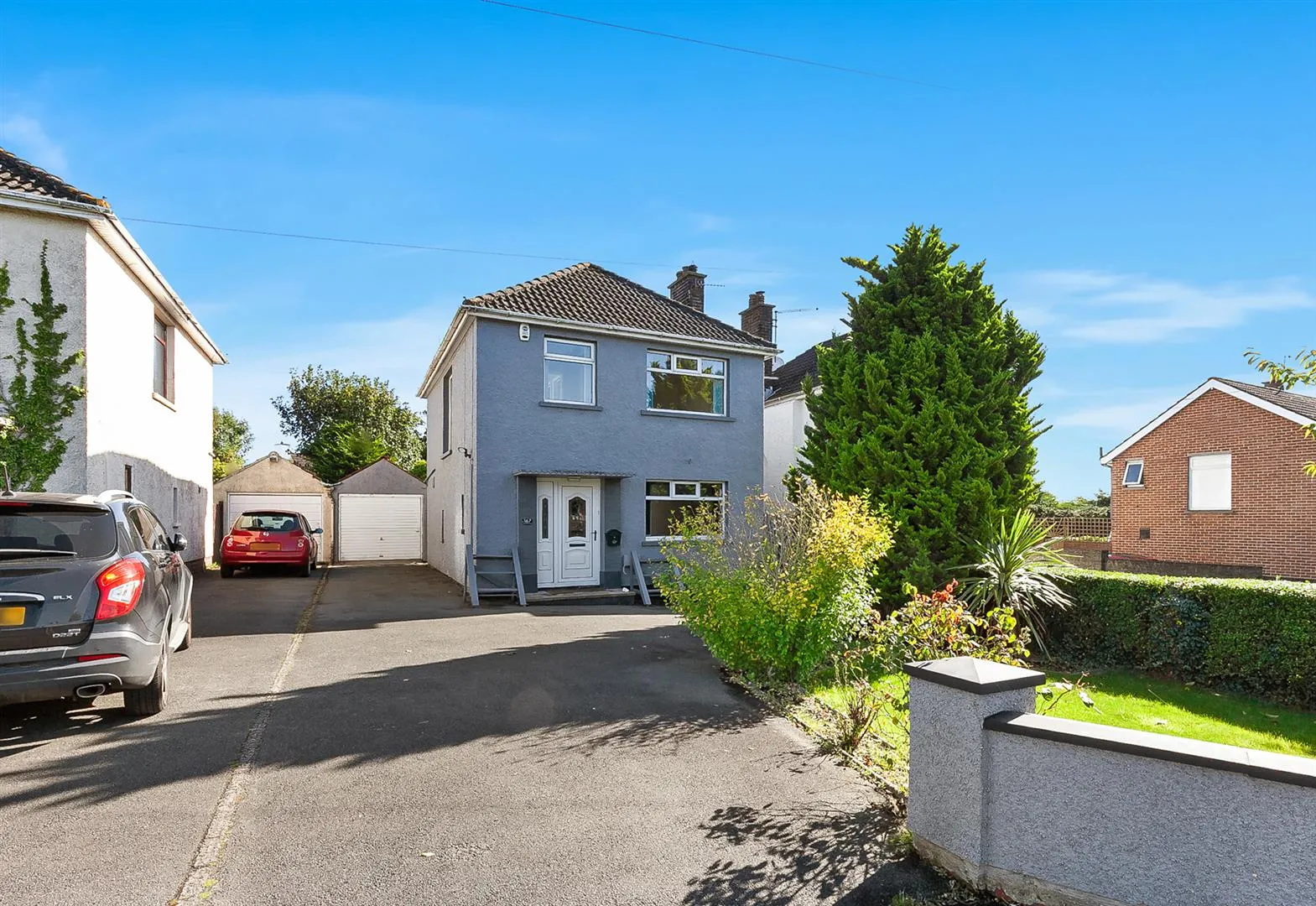 3 bedroom detached for sale at 167 Monkstown Road Newtownabbey BT37 0LQ