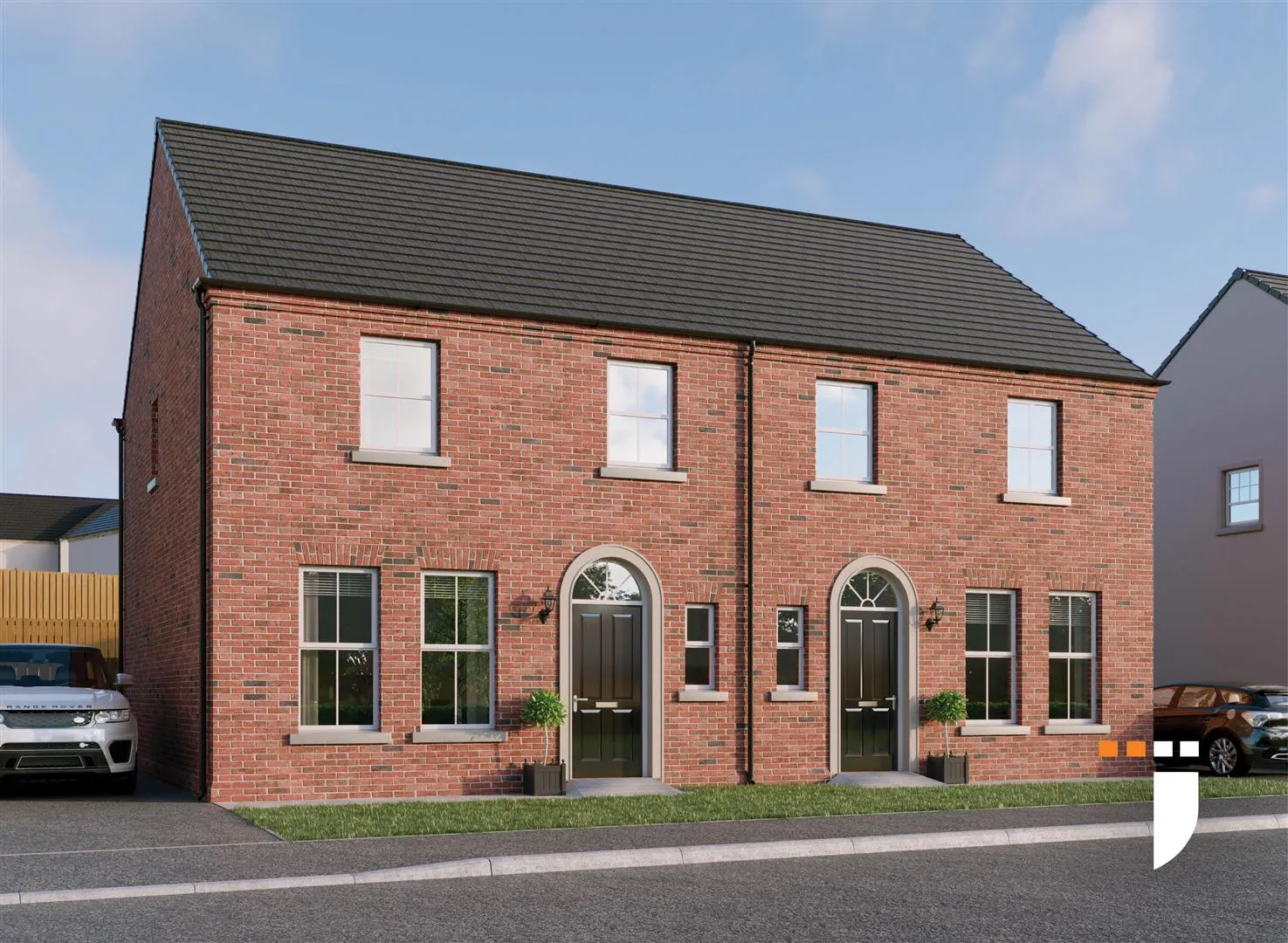 3 bedroom semi-detached for sale at Site 29, The Fairholt At Springwater Ballyclare BT39 9JD