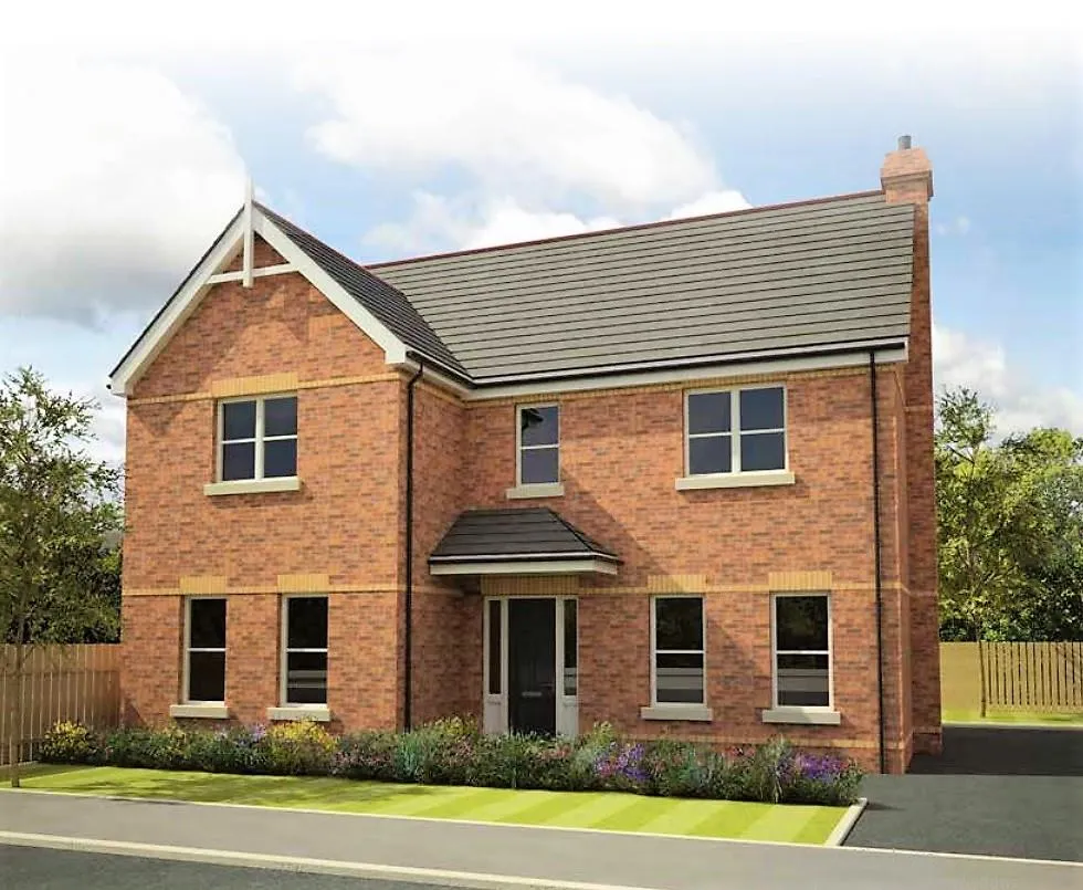 5 bedroom detached for sale at Site 63, The Mews Mount Pleasant Road Newtownabbey BT37 0NQ